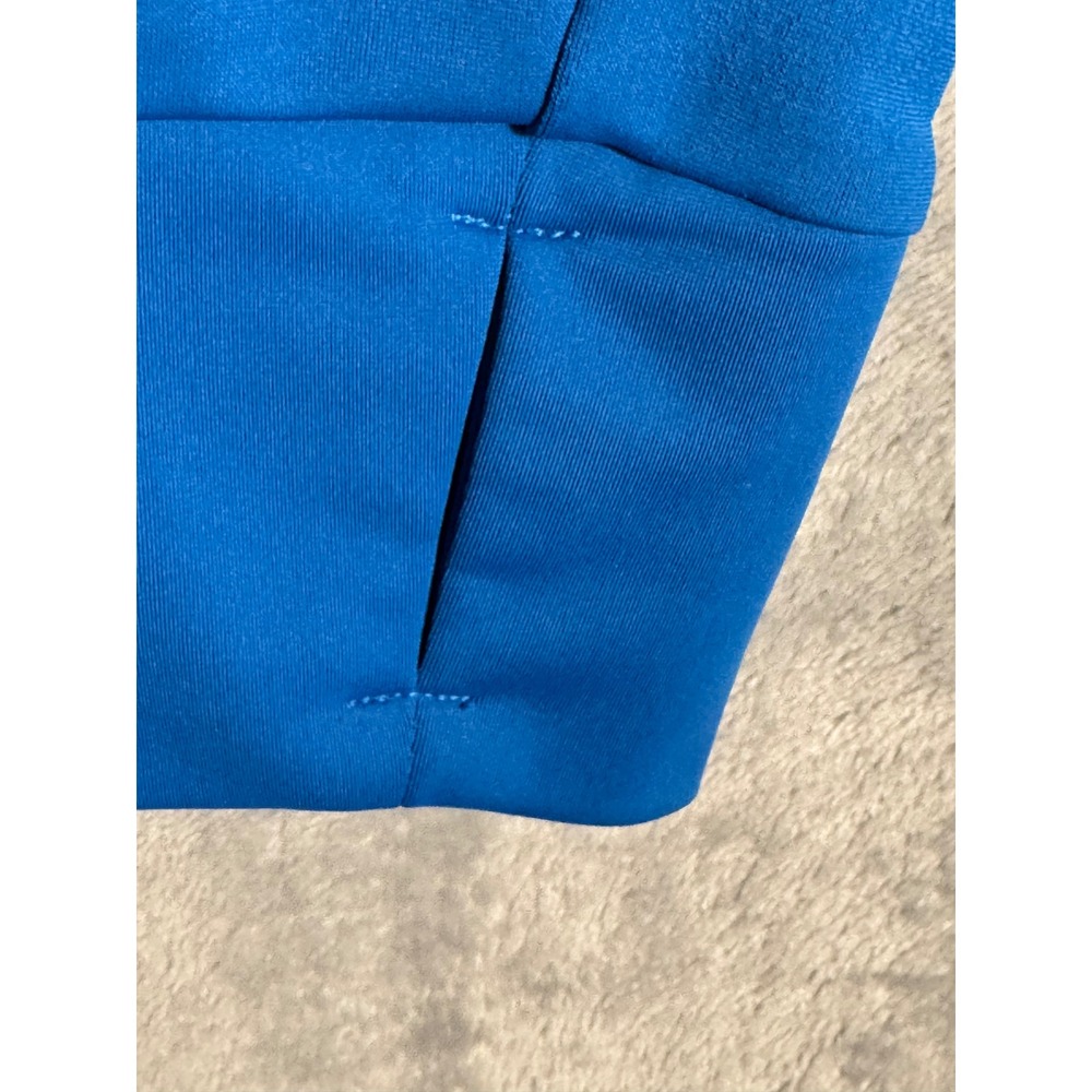 Smith & Quinn Grayson Ole Miss NWT Zip Pullover Powder Blue Ruffle Womens 
M - Picture 8 of 14